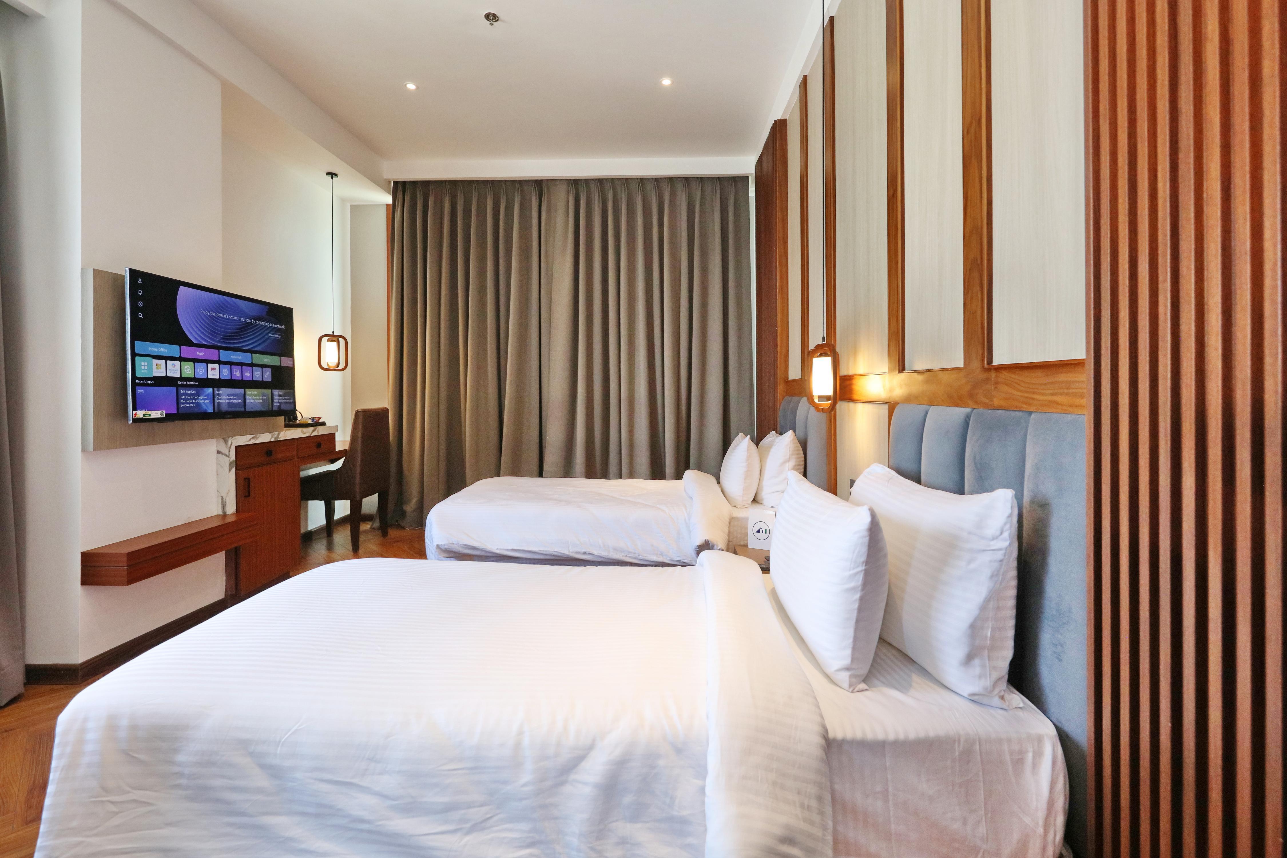 Northern Residency Room Type - Premium Room Twin Bed