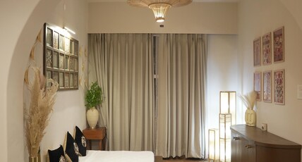 Vaayu Premium 2BHK | Near Temple & Airport | All Amenities Room Type - 2Bhk Spacious lots of attractions Vaayu Grishi