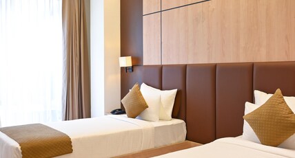Kaara Dehradun Room Type - Deluxe Twin Room