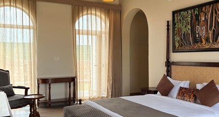 RajVana, Ranthambore Room Type - Villa with Private Pool & Garden View RajVana, Ranthambore Room Type - Villa with Private Pool & Garden View