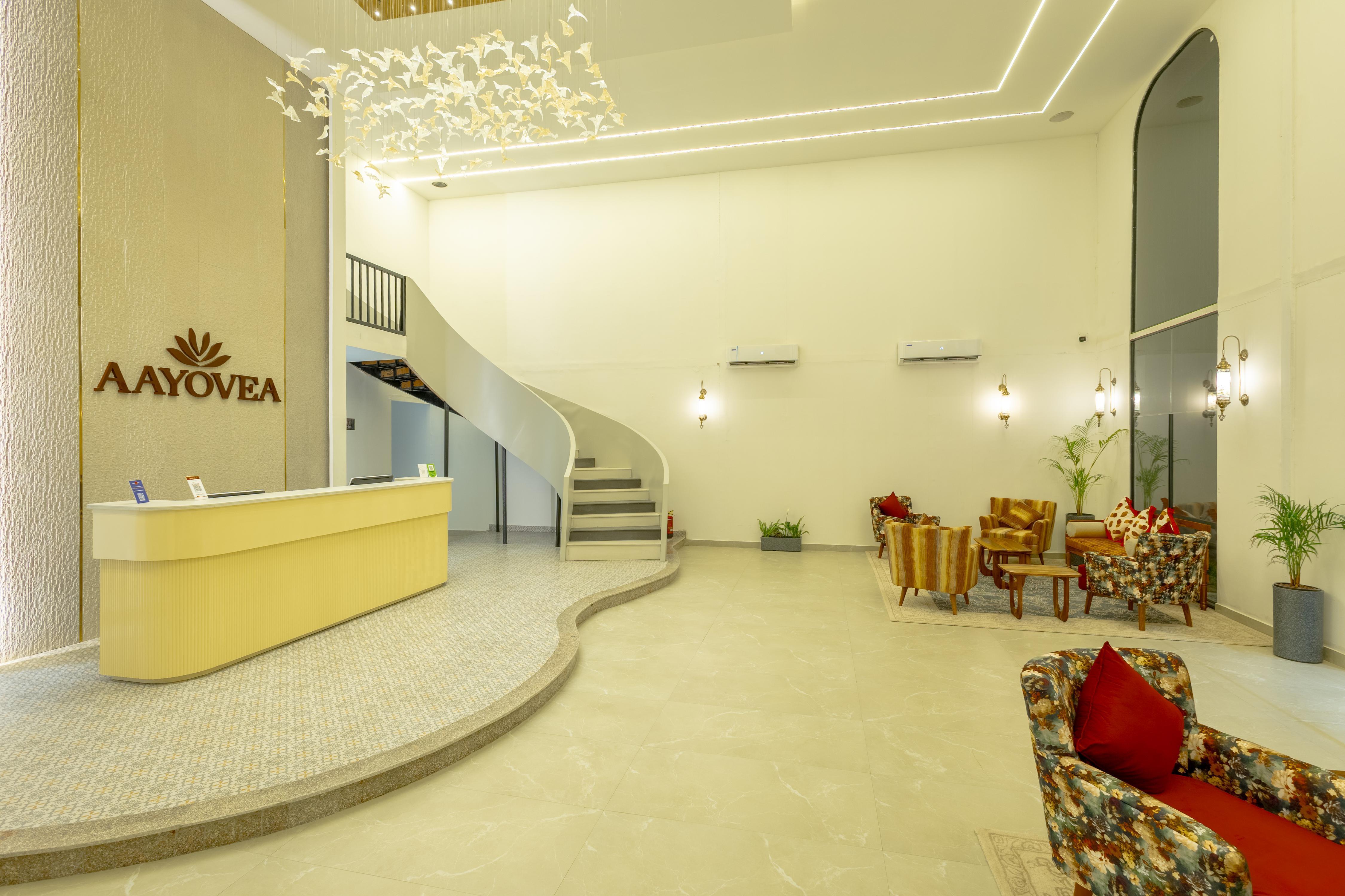 Rooms of Aayovea Resort Ayodhya Near Ram Mandir & Saryu River
