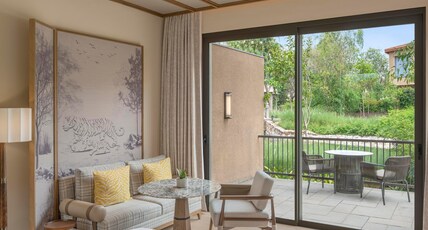 JW Marriott Ranthambore Resort & Spa Room Type - Executive King, Guest room, 1 King, Lake view JW Marriott Ranthambore Resort & Spa Room Type - Executive King, Guest room, 1 King, Lake view