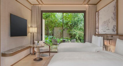 JW Marriott Ranthambore Resort & Spa Room Type - Deluxe Twin, Guest room, 1 Twin, Garden view JW Marriott Ranthambore Resort & Spa Room Type - Deluxe Twin, Guest room, 1 Twin, Garden view