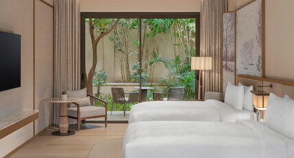 JW Marriott Ranthambore Resort & Spa Room Type - Junior Suite, 1 Twin, Garden view