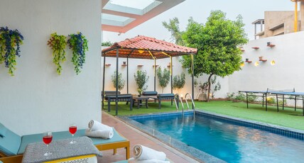 Auravale 4BHK by Tensor Stays Room Type - Auravale 4BHK by Tensor Stays