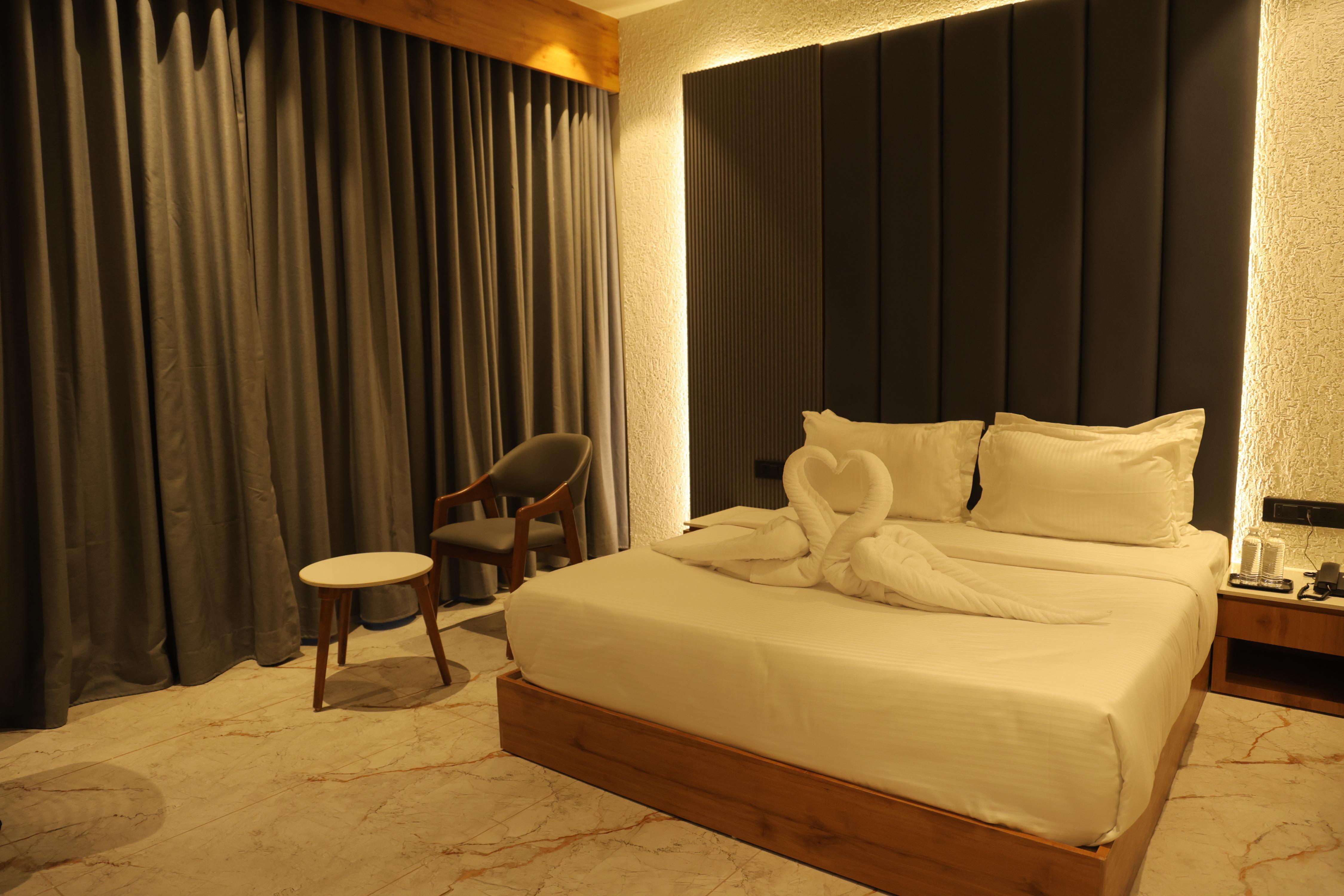 Rooms of Hotel Barai palace