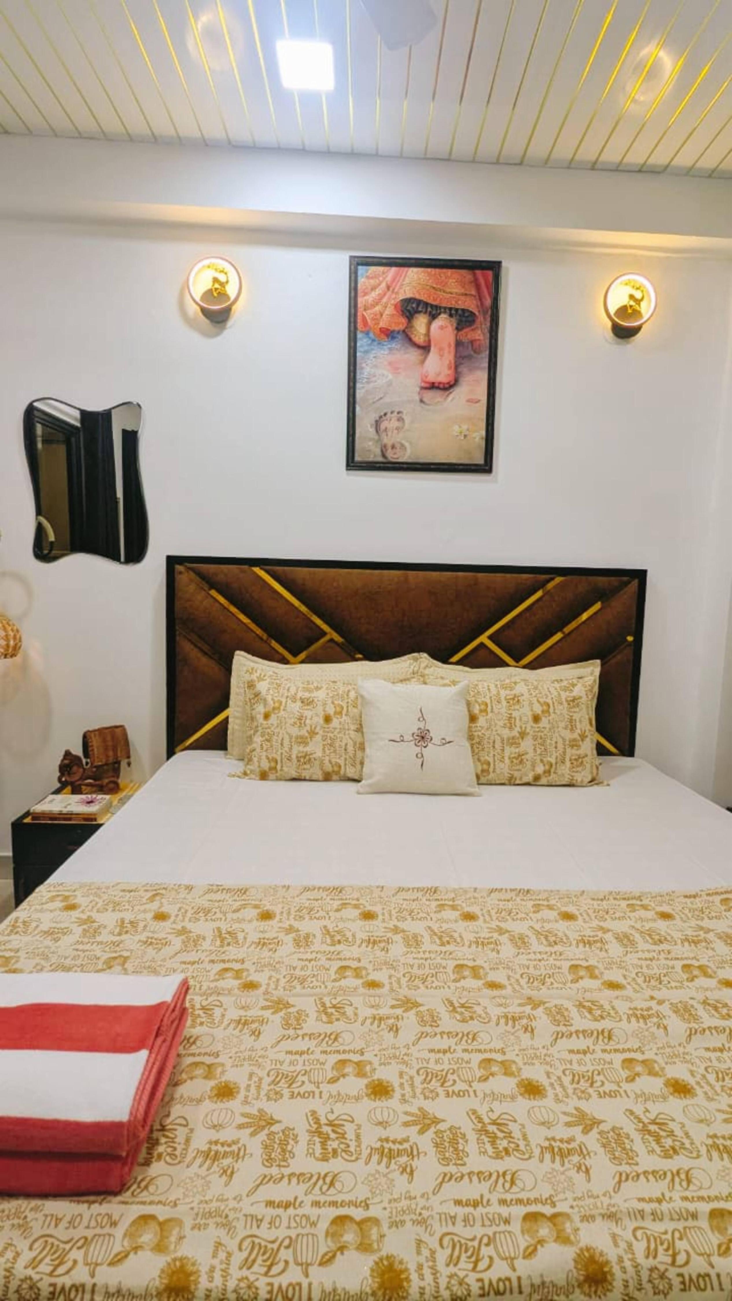 Hare Krishna Orchid 1BHK in Vrindavan - Tap to explore photos