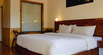 The Stone Age : A Boutique Hotel Room Type - Luxury Room with Balcony and Mountain View