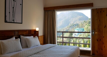 The Stone Age : A Boutique Hotel Room Type - Standard Room with Balcony and Mountain View