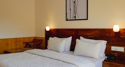 The Stone Age : A Boutique Hotel Room Type - Deluxe Room with Garden View & Patio