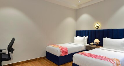 Ginger Kota, Vishwakarma Nagar Room Type - D-Luxe Twin Room