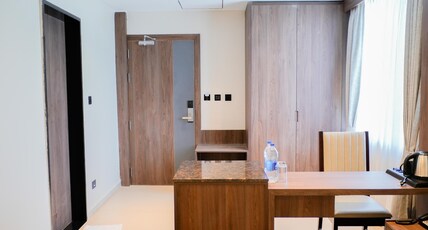 Hotel Pumerai Room Type - Deluxe Room