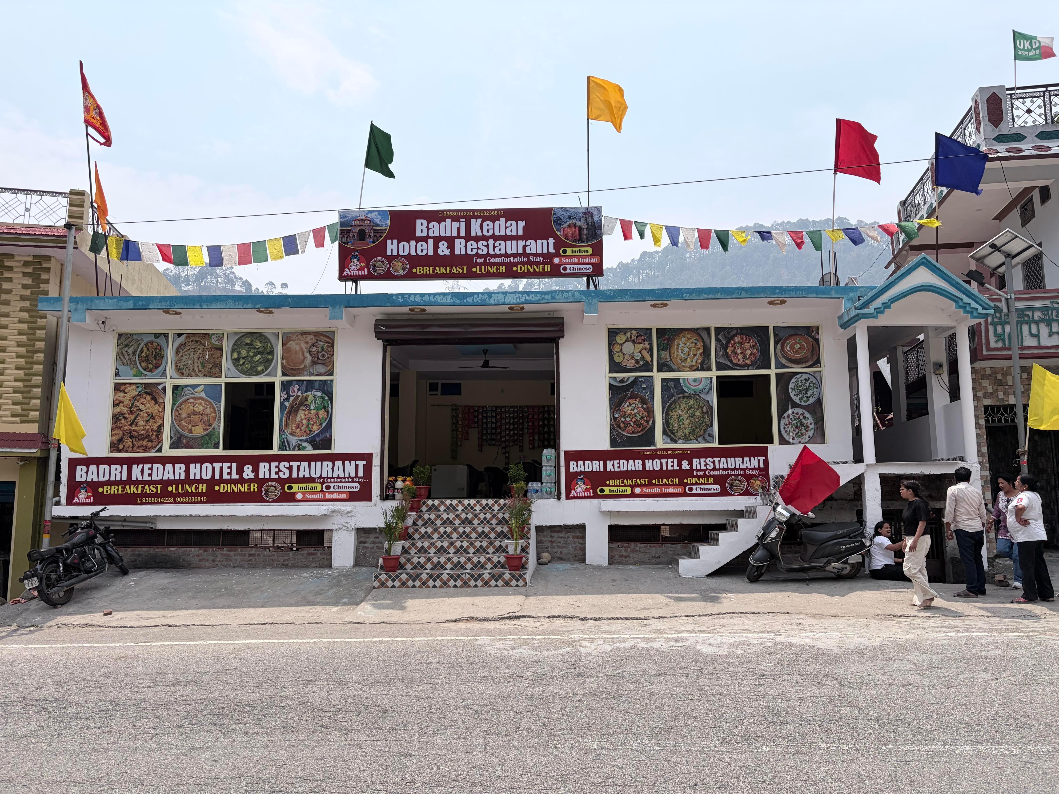 Badri Kedar Hotel And Restaurant