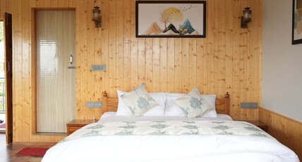 The Windbloom Room Type - Himalayan View Room Near Mukteshwar| Farm Stay The Windbloom Room Type - Himalayan View Room Near Mukteshwar| Farm Stay