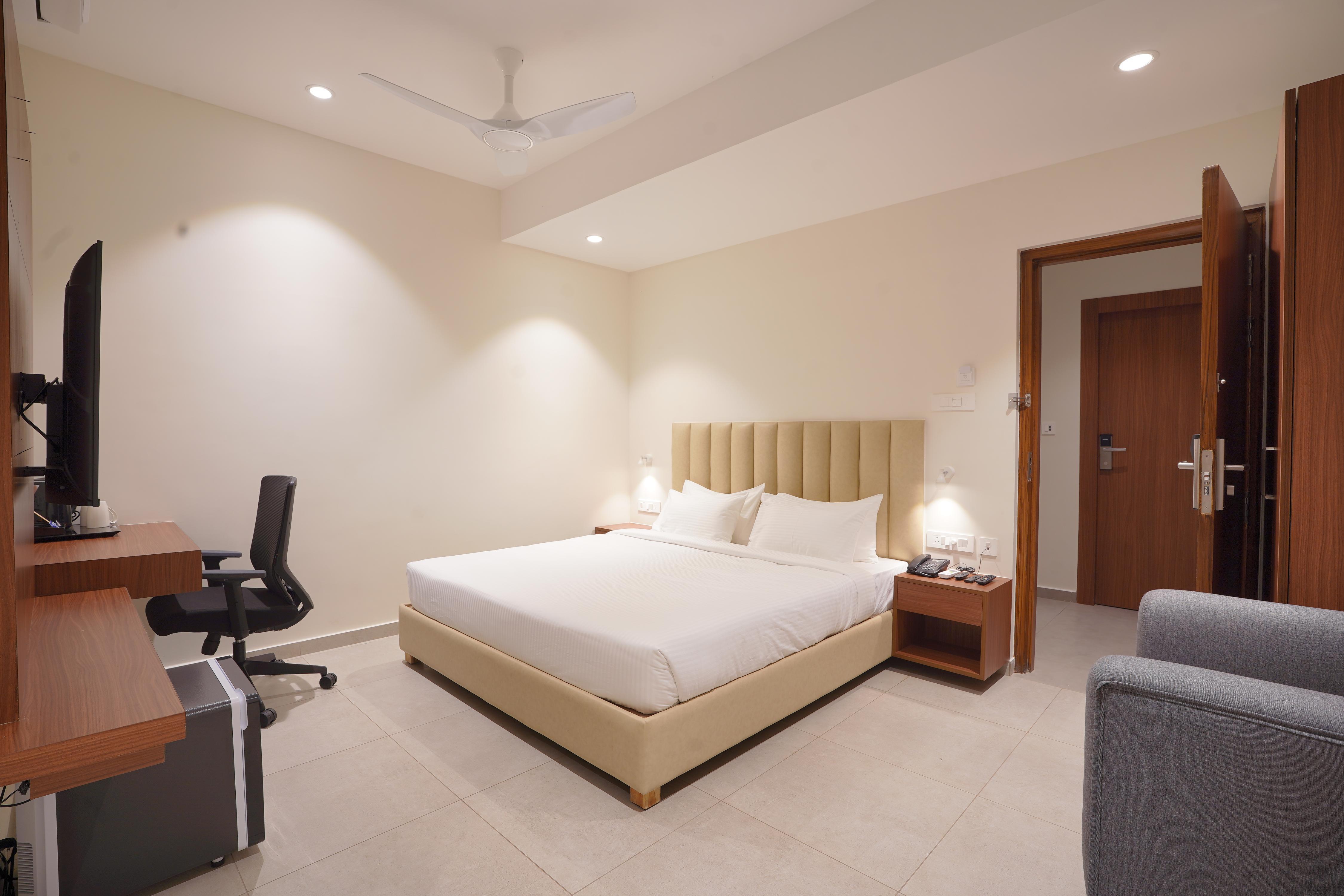Hotel Jubilee Park, Hitech City - Tap to explore photos