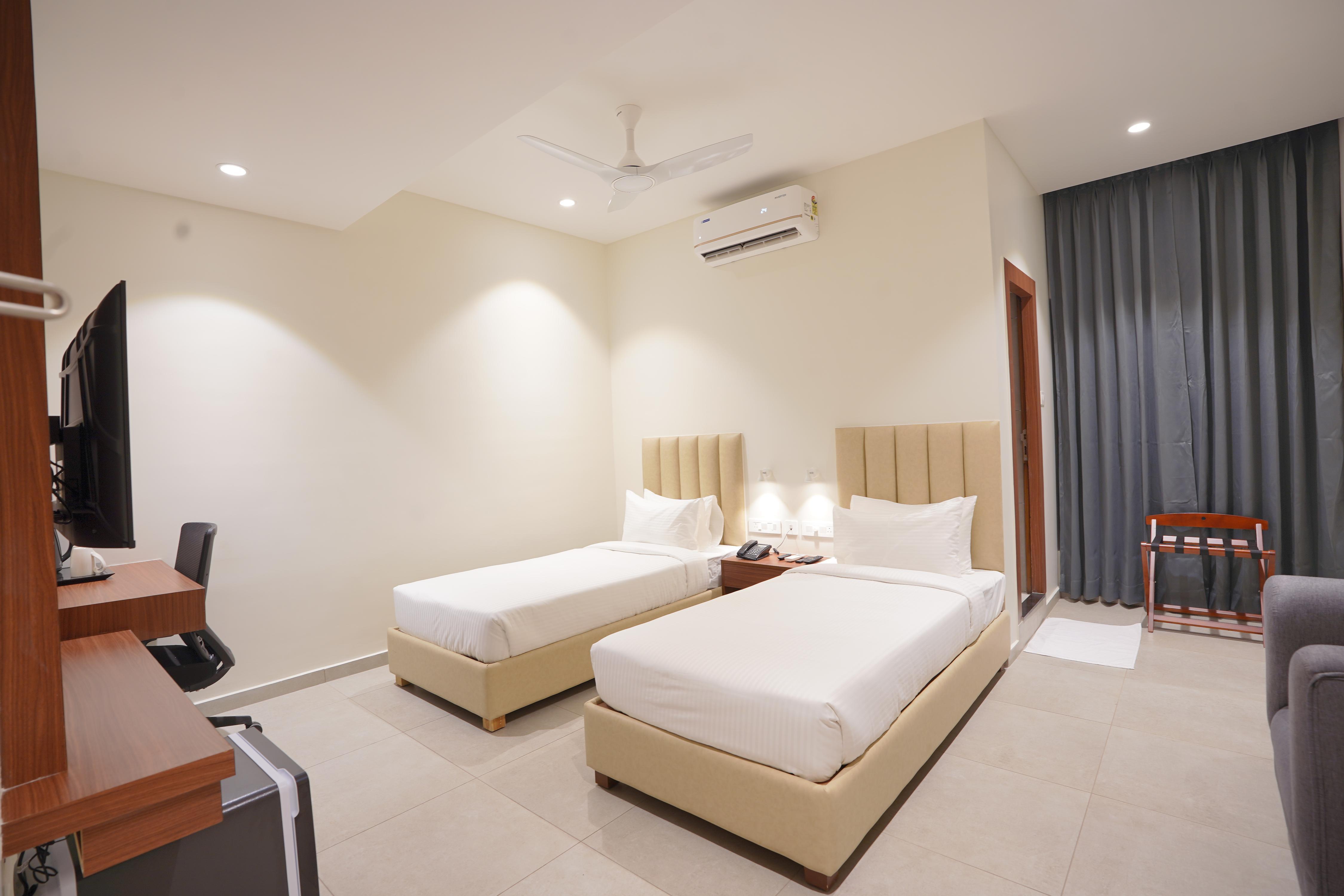 Hotel Jubilee Park, Hitech City - Tap to explore photos