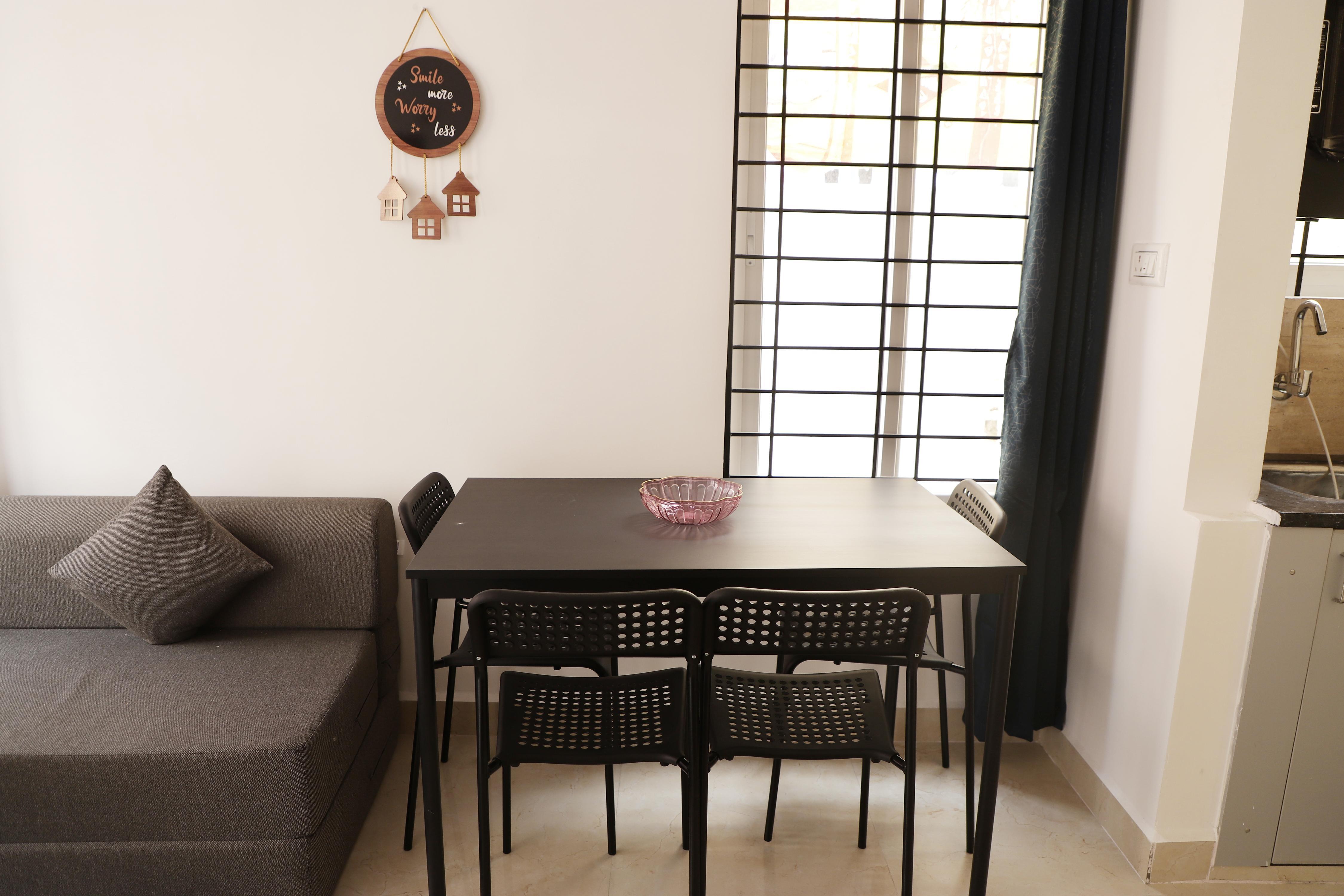 Two Bhk Apartment Near Sarjapura Tech Park At Kasavanahalli - Tap to explore photos