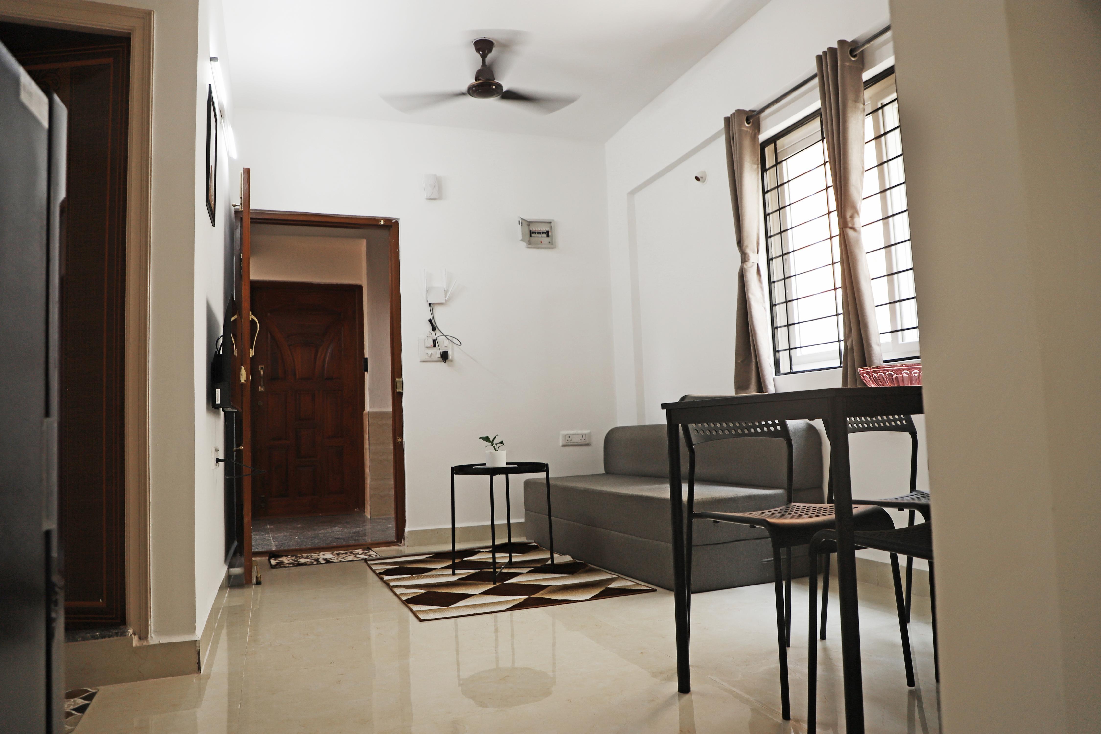 Two Bhk Apartment Near Sarjapura Tech Park At Kasavanahalli