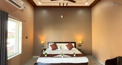Aadvik Residency Room Type - Deluxe Room - 1 Aadvik Residency Room Type - Deluxe Room - 1