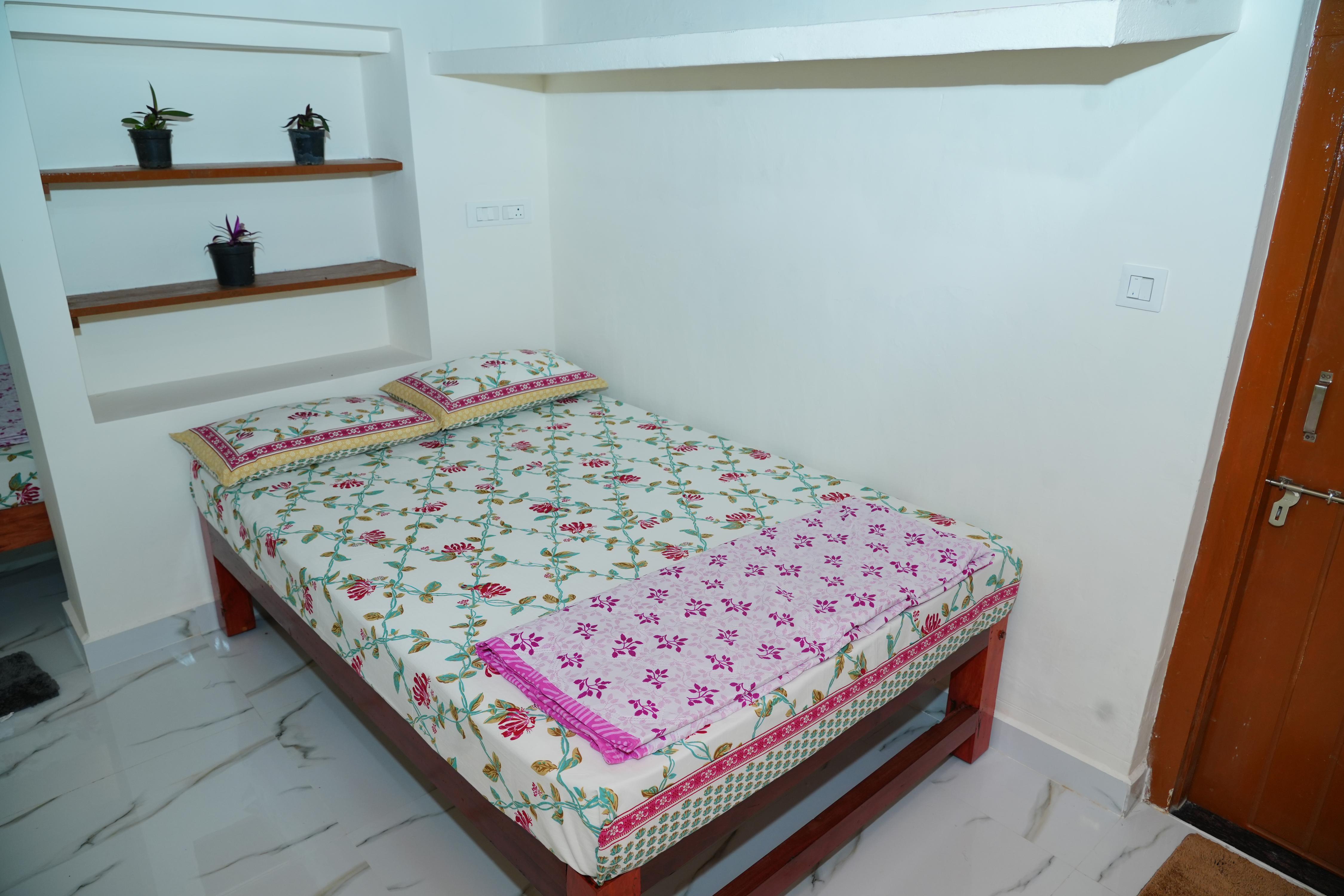 Kerevolu Heritage Stay Room Type - 2 Double Bed with Attached Bathroom