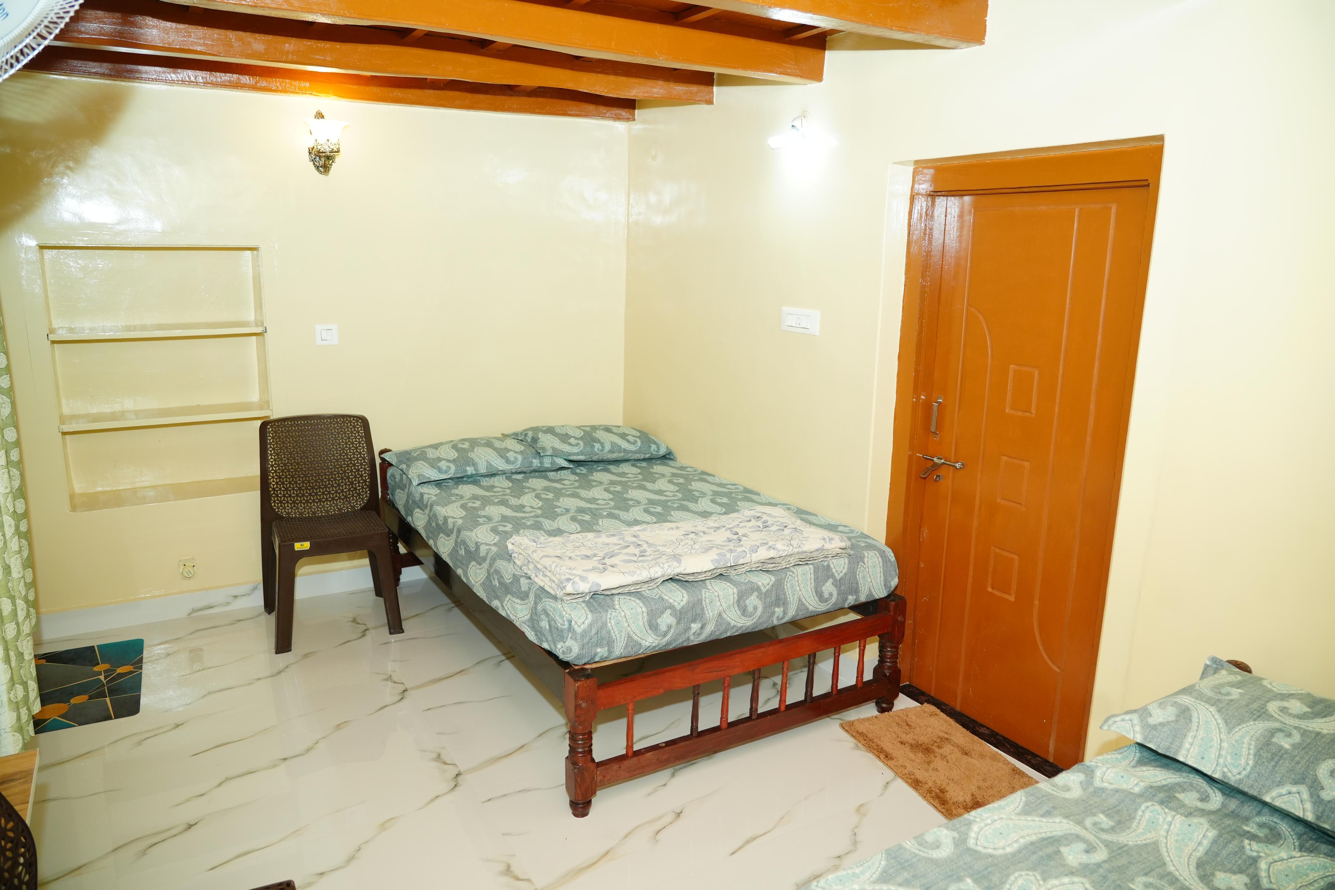Kerevolu Heritage Stay Room Type - Double Bed and 1 Single Bed with Attached Bathroom Kerevolu Heritage Stay Room Type - Double Bed and 1 Single Bed with Attached Bathroom