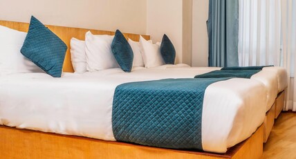 Marlo Hotels Room Type - Deluxe Triple Room