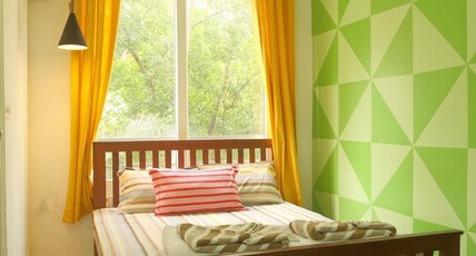 Serenity Stay 2BHK Near Calangute Beach Pool Room Type - Bedroom 2