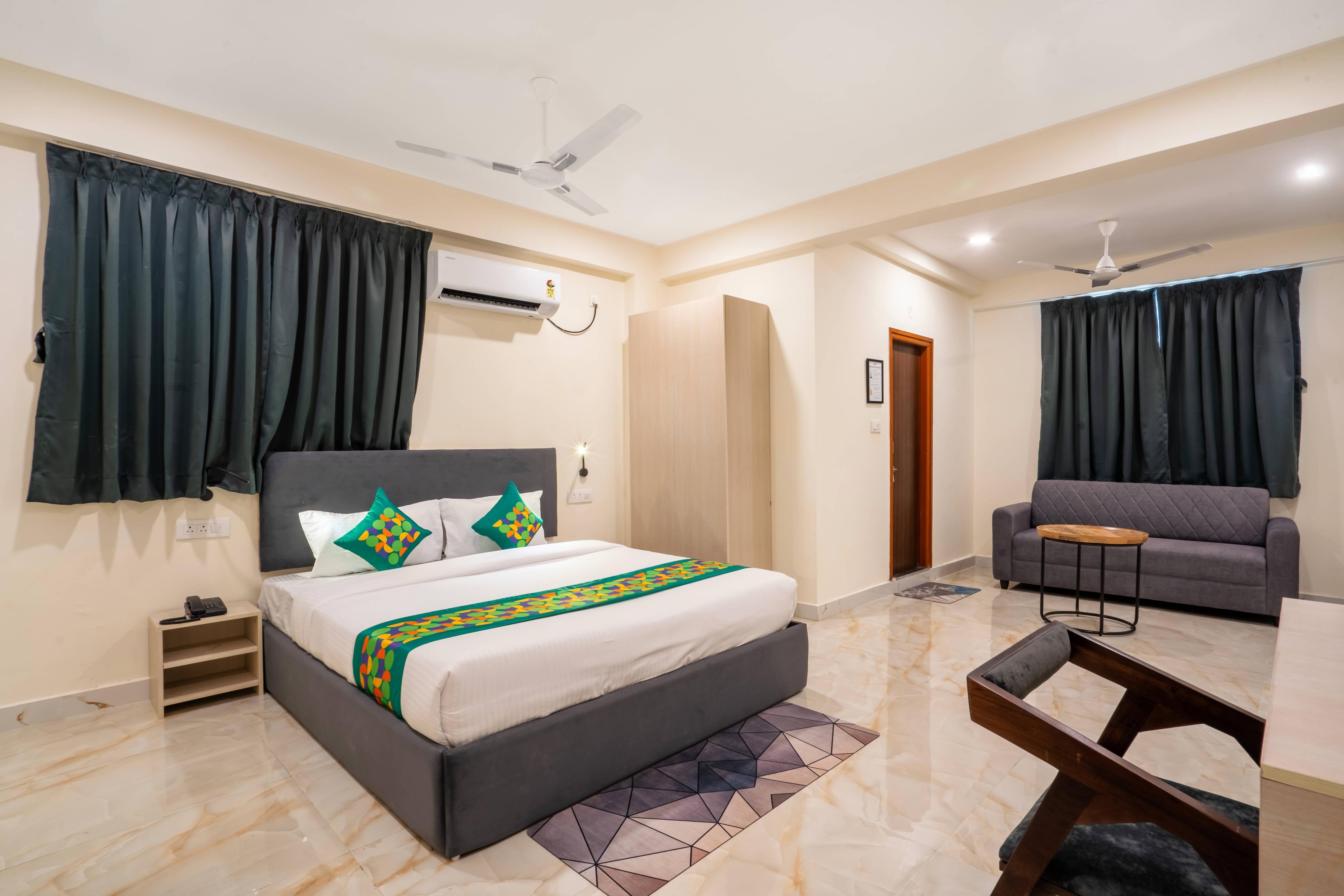 Treebo Nova Near Hyderabad Airport, Shamshabad - Tap to explore photos