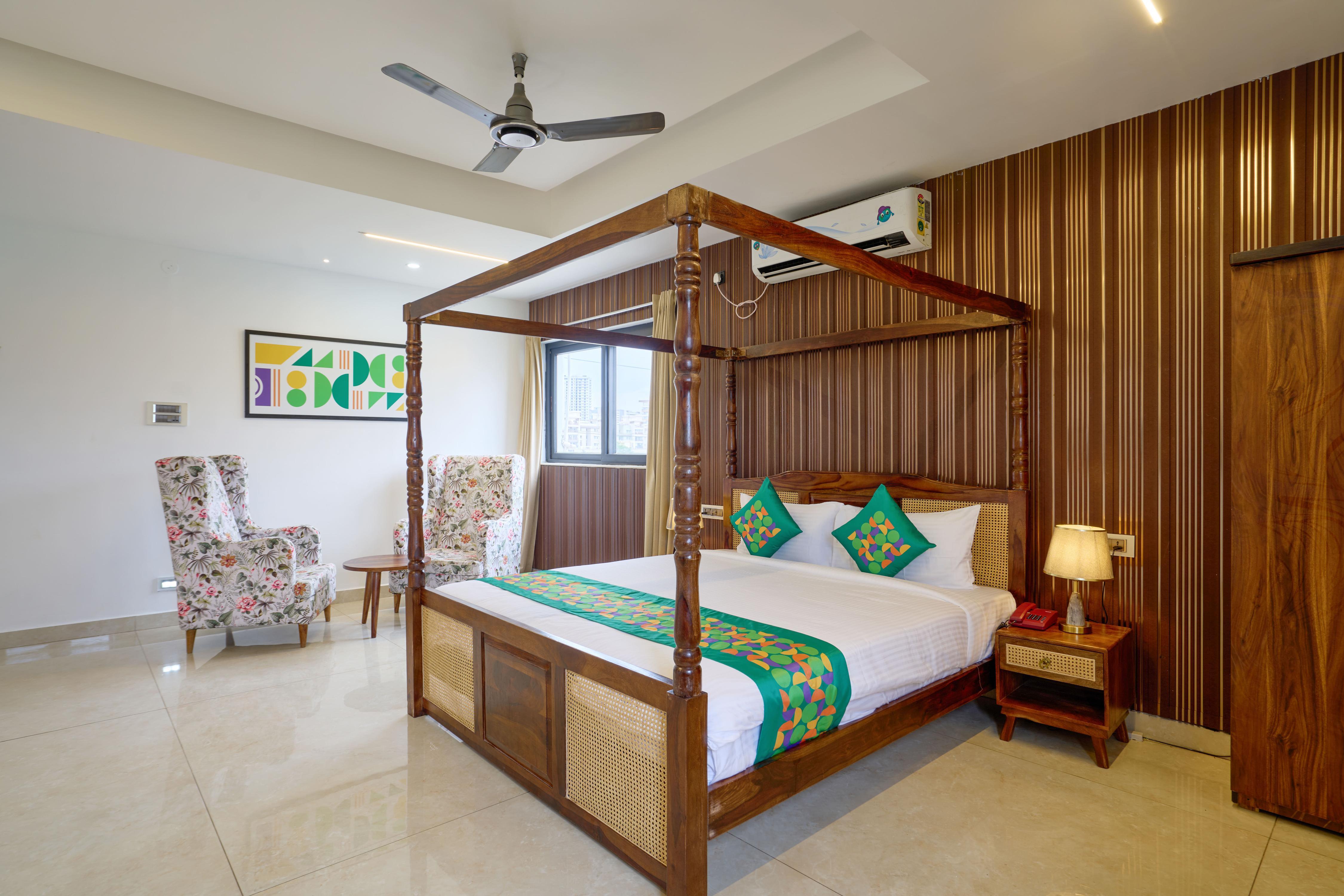 Treebo Cultura Room Type - Premium Room