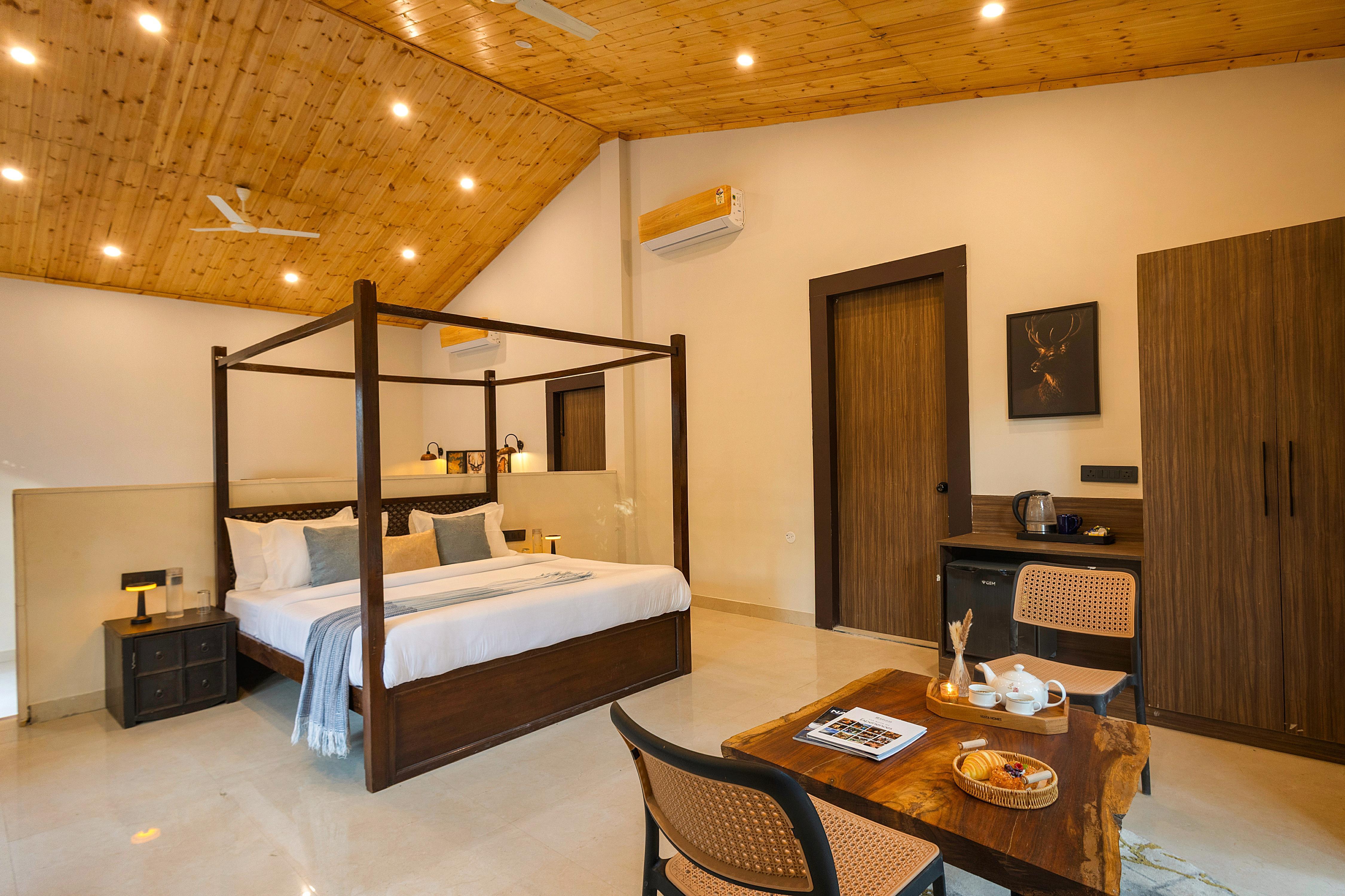 Sylvaara Resort By ELIVAAS Room Type - Cottage with pool