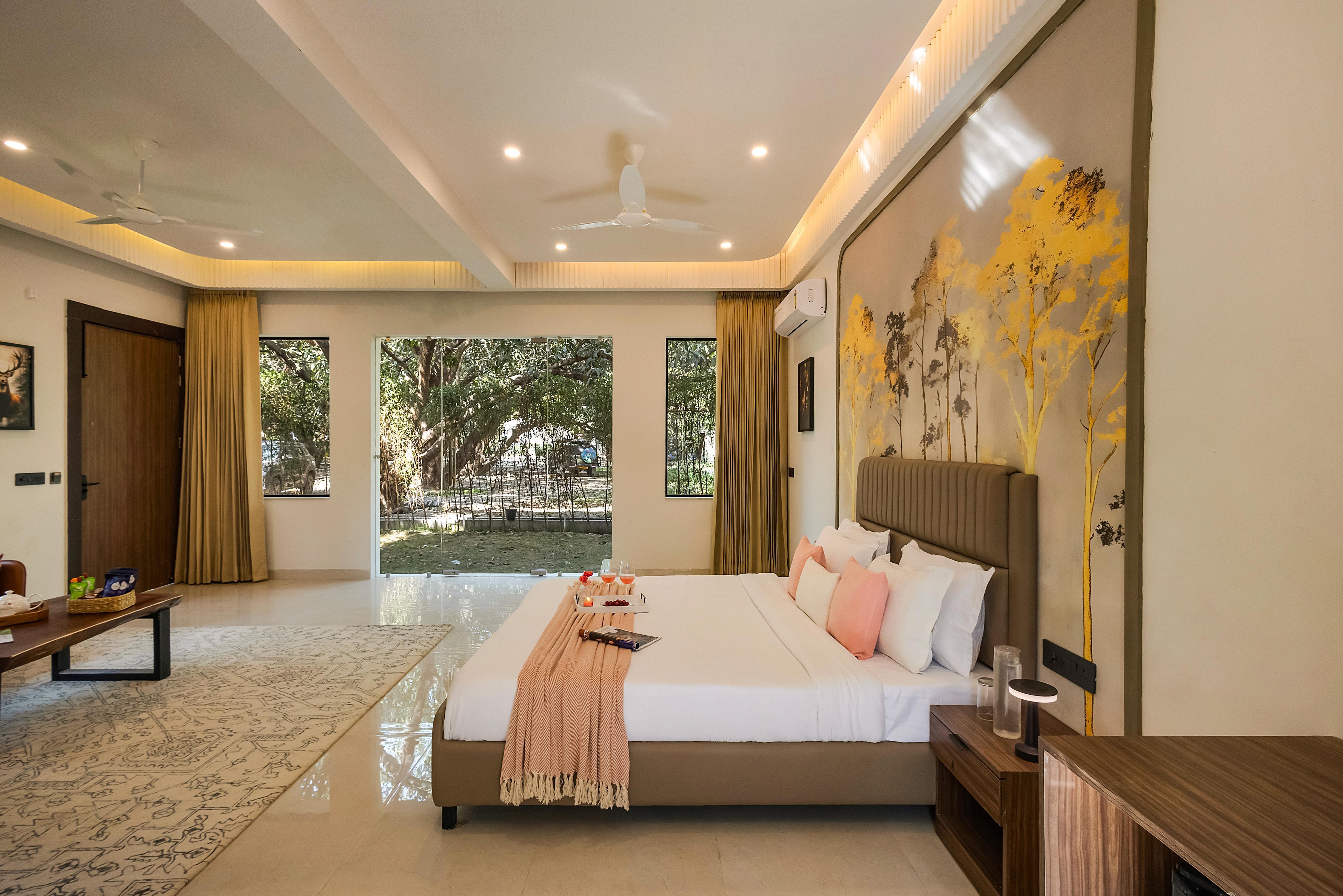 Sylvaara Resort By ELIVAAS, Jim Corbett Room Type - Suite Room