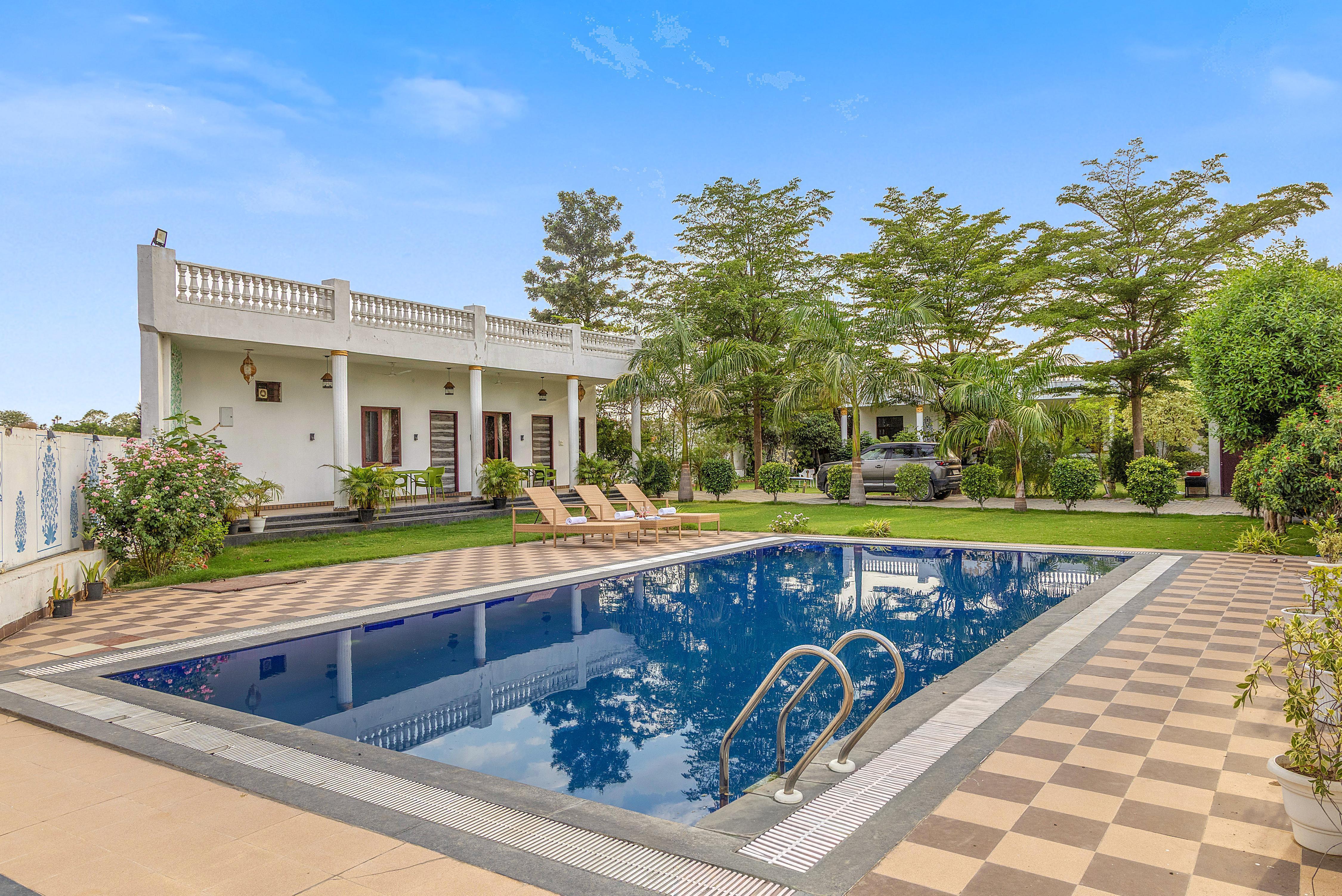 Alaya Stays Haven Villa | 3 BHK Villa With Swimming Pool - Tap to explore photos
