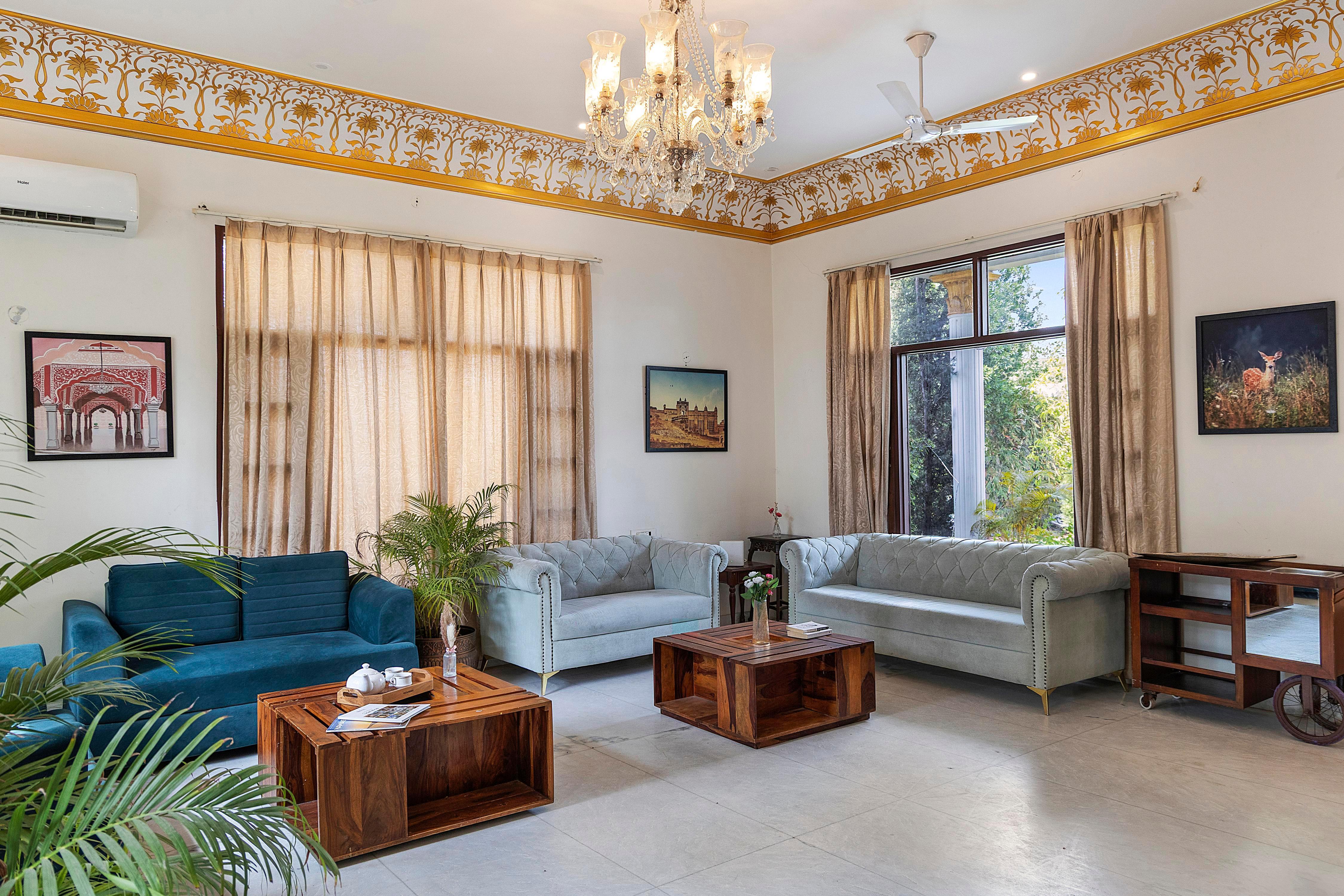 Alaya Stays Haven Villa | 3 BHK Villa With Swimming Pool - Tap to explore photos
