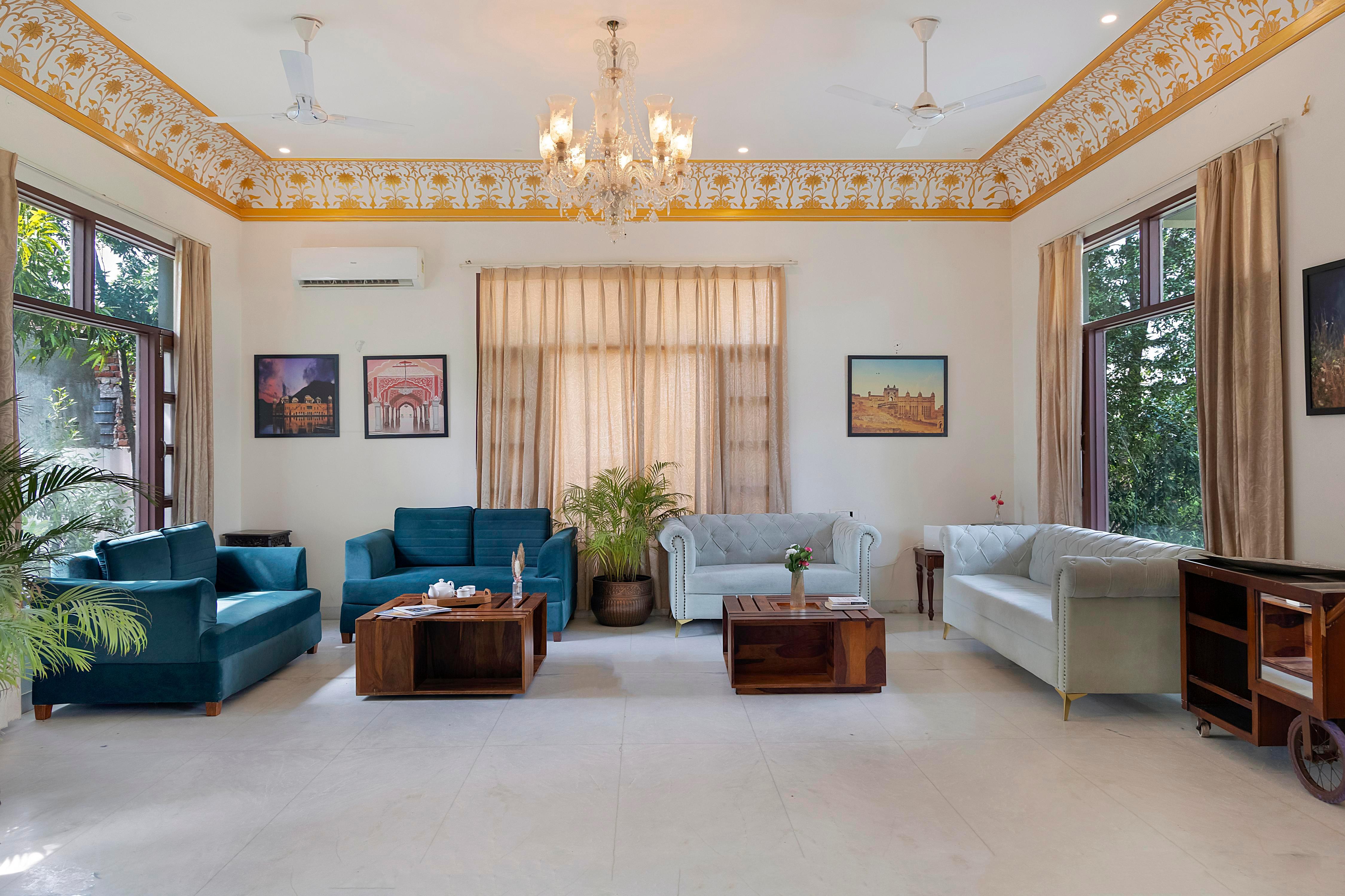 Alaya Stays Haven Villa | 3 BHK Villa With Swimming Pool - Tap to explore photos