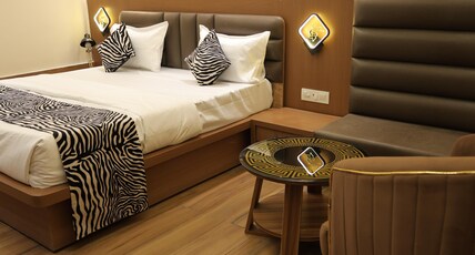 Hotel Marina-Meerut Room Type - Luxury Jacuzzi Room with Balcony