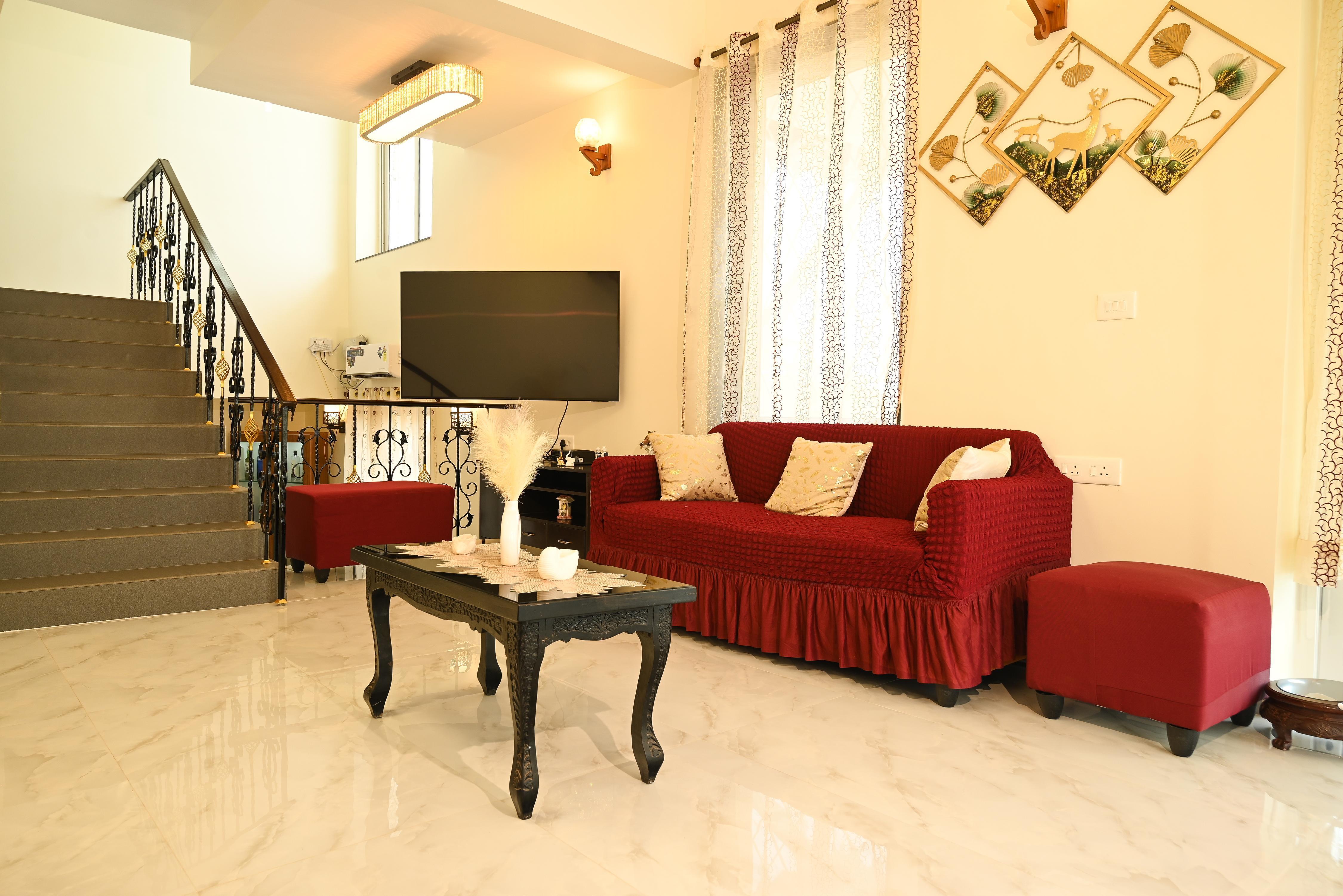 Familia Furtado | 4BHK villa with private pool in Porvorim - Tap to explore photos