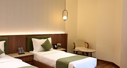 Trevon Hotel Gujrat Centrale Room Type - Executive Twin Trevon Hotel Gujrat Centrale Room Type - Executive Twin
