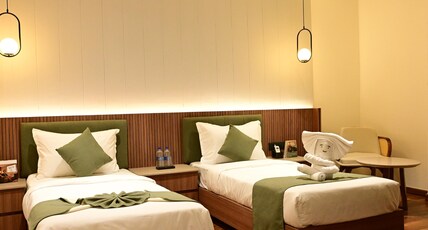 Trevon Hotel Gujrat Centrale Room Type - Executive Twin Trevon Hotel Gujrat Centrale Room Type - Executive Twin