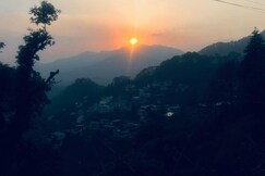Hills Nature View at Kaichidham Nainital