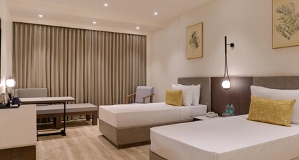 Keys Select By Lemon Tree Hotels, Chirang Room Type - Standard Twin Room Keys Select By Lemon Tree Hotels, Chirang Room Type - Standard Twin Room