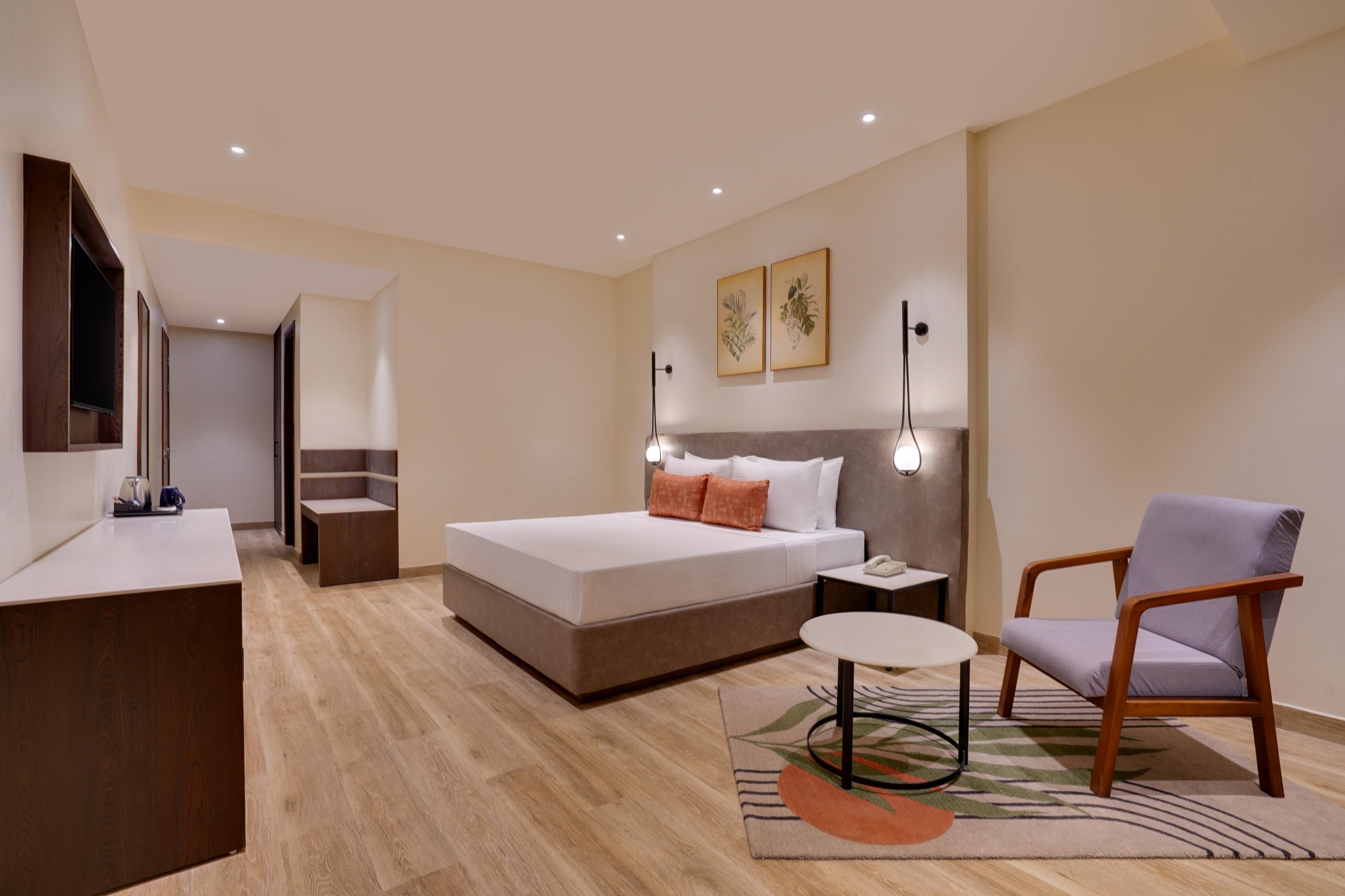 Keys Select By Lemon Tree Hotels, Chirang Room Type - Deluxe Double Room