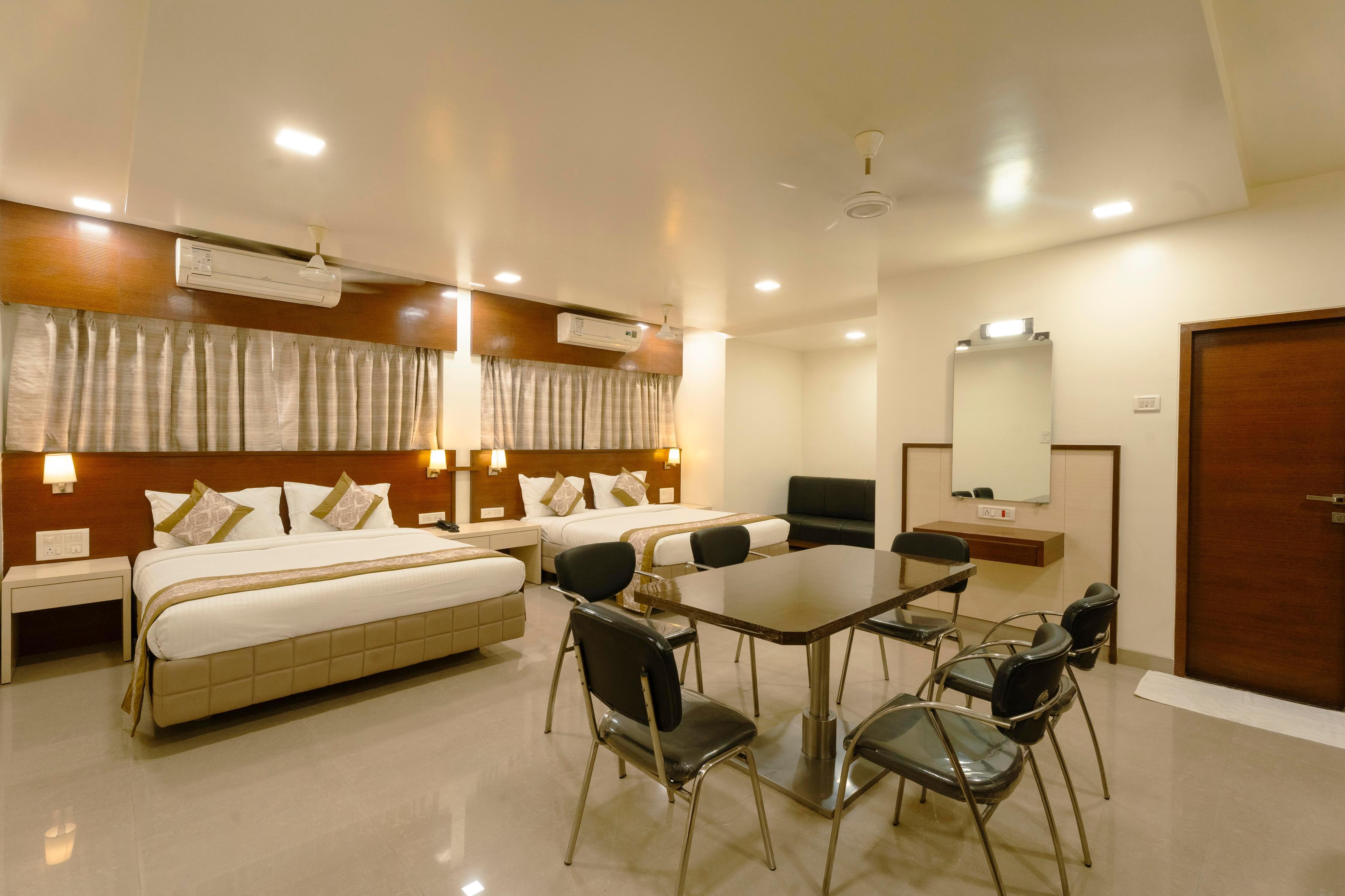 HOTEL SITARA RESIDENCY Room Type - Family Executive Suite