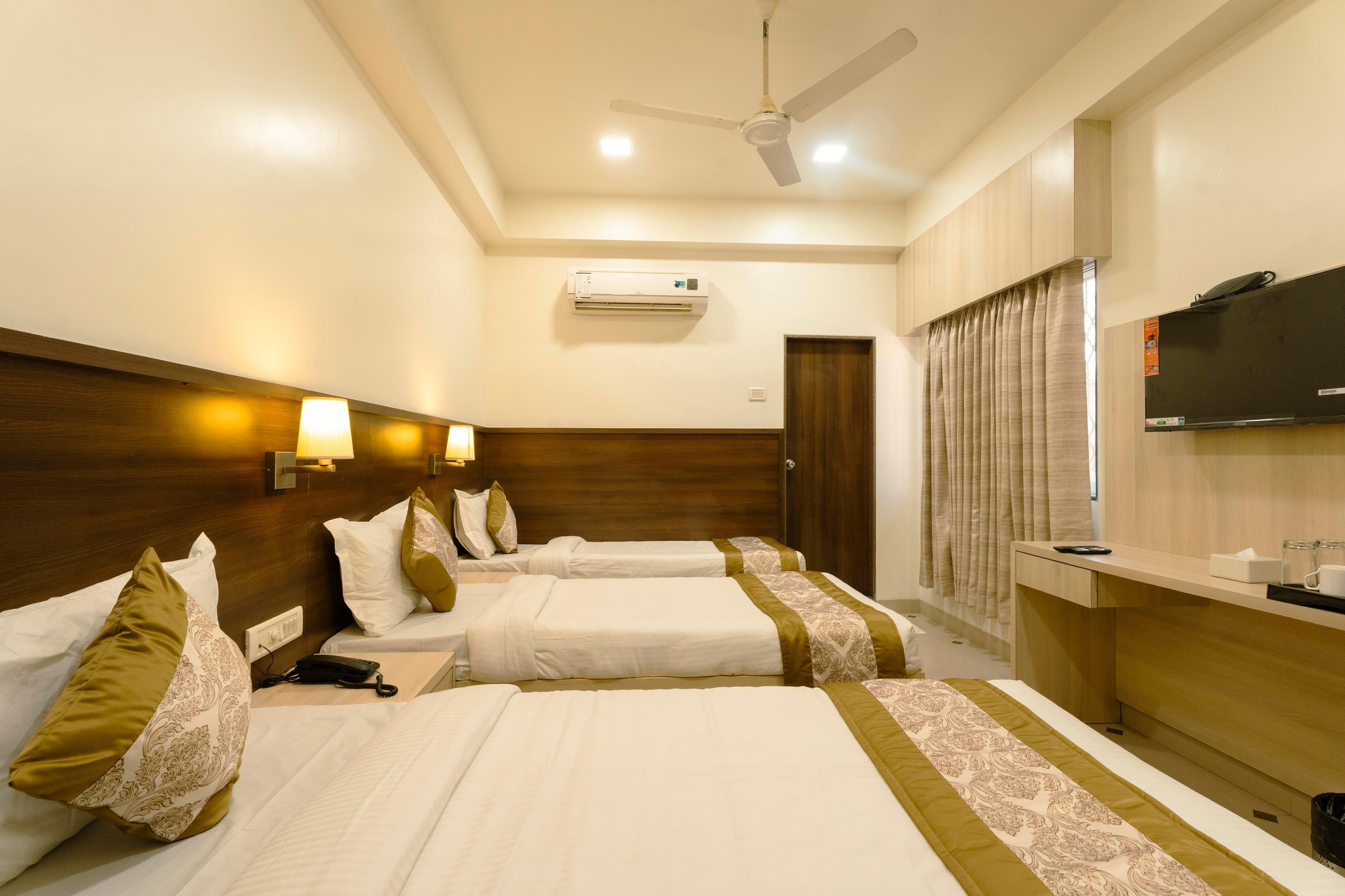HOTEL SITARA RESIDENCY Room Type - Executive Triple