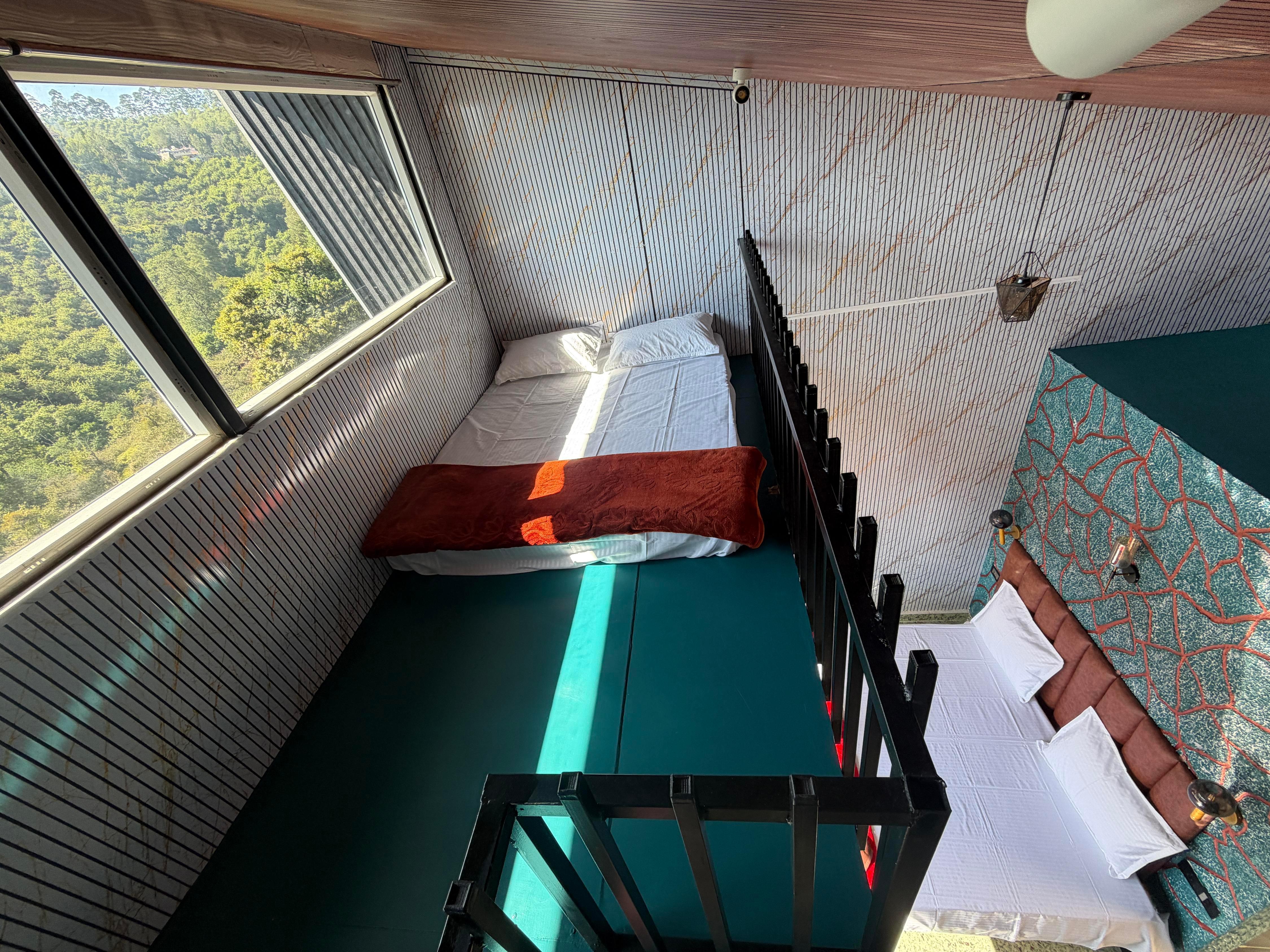 Syntilla A-Frame Stay - Tap to explore photos