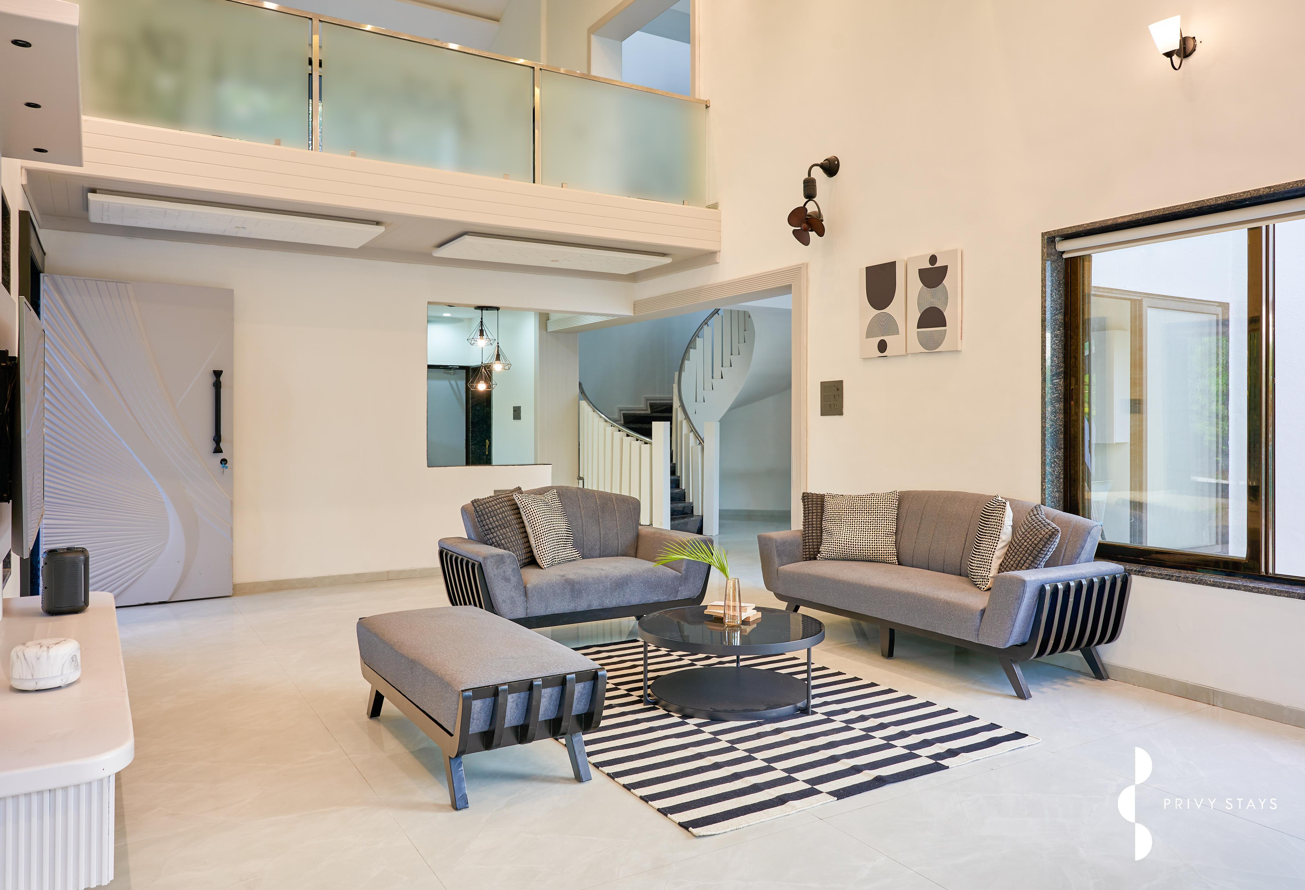 Privy Stays- Pinnacle Villa, Alibag 4bhk w/Pool - Tap to explore photos