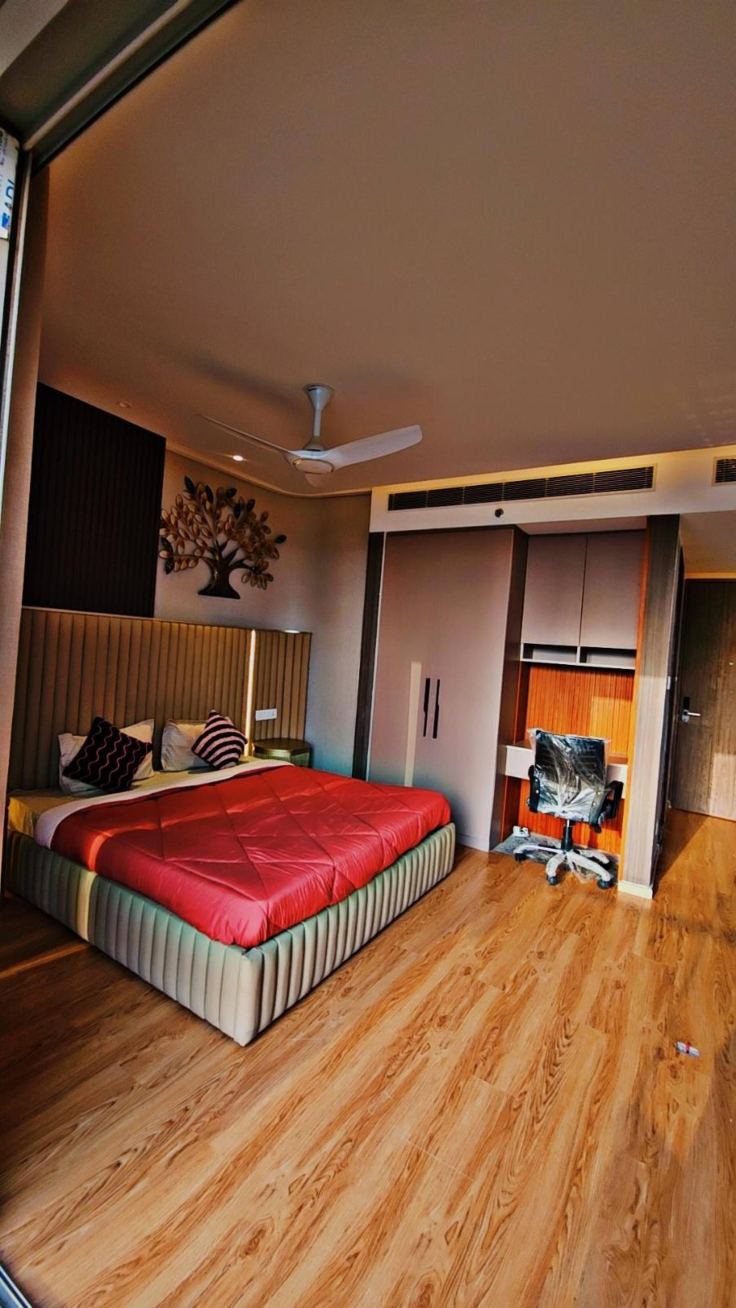 Sky Touch Luxury Infinity Pool Room Type - Bedroom