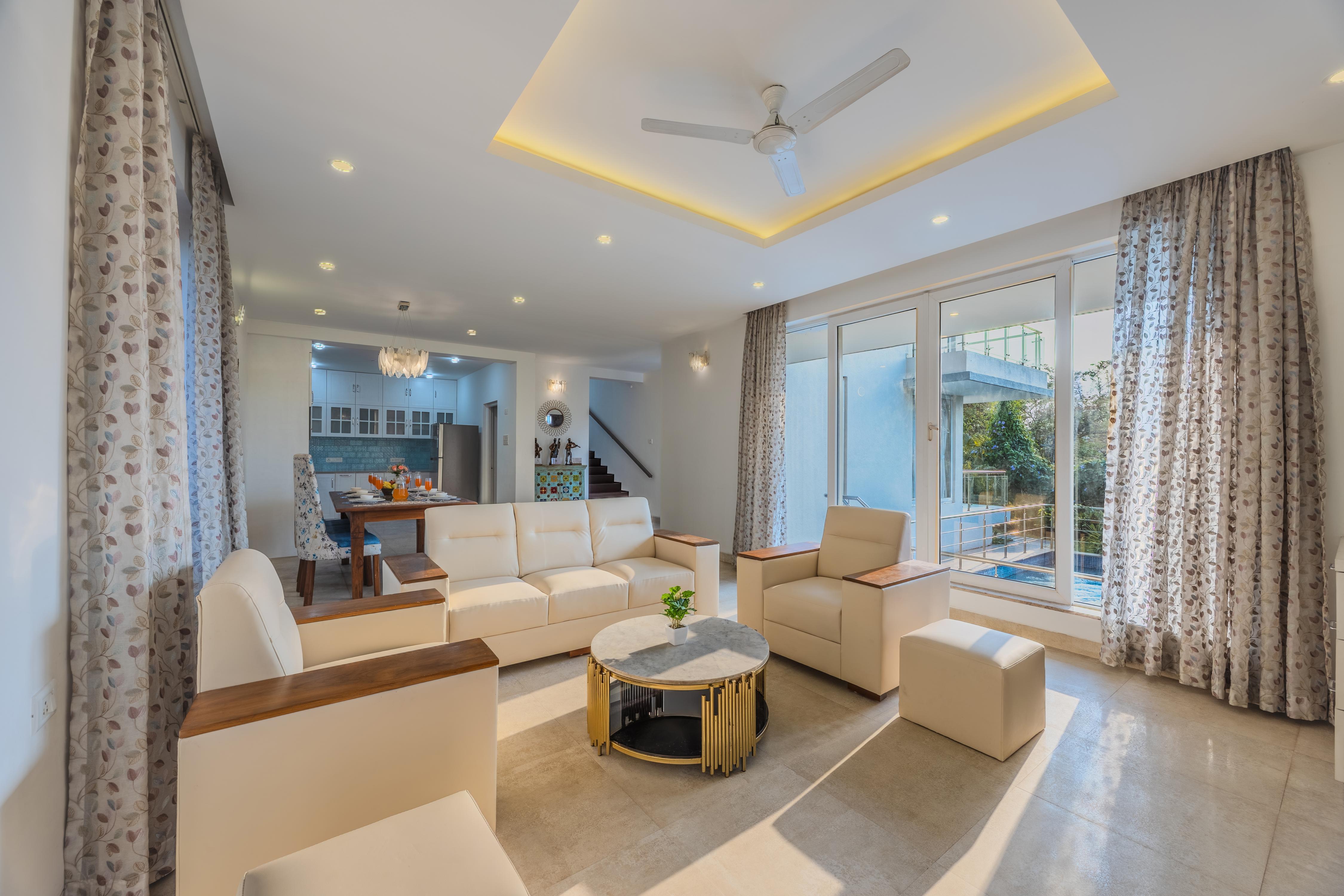 ALAYA STAYS Terra Firma 3 BHK Villa Hideaway With Pvt Pool - Tap to explore photos