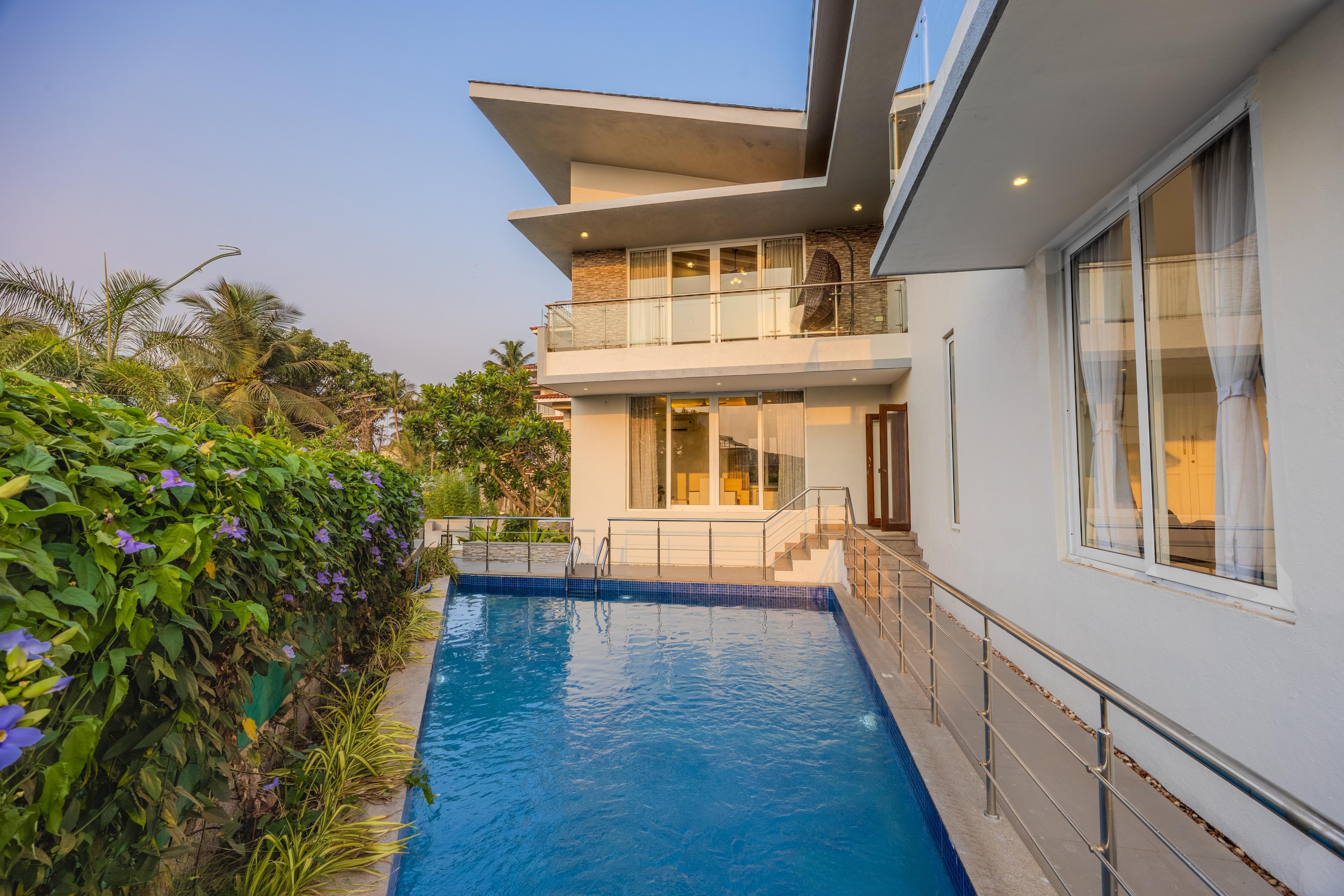 ALAYA STAYS Terra Firma 3 BHK Villa Hideaway With Pvt Pool - Tap to explore photos