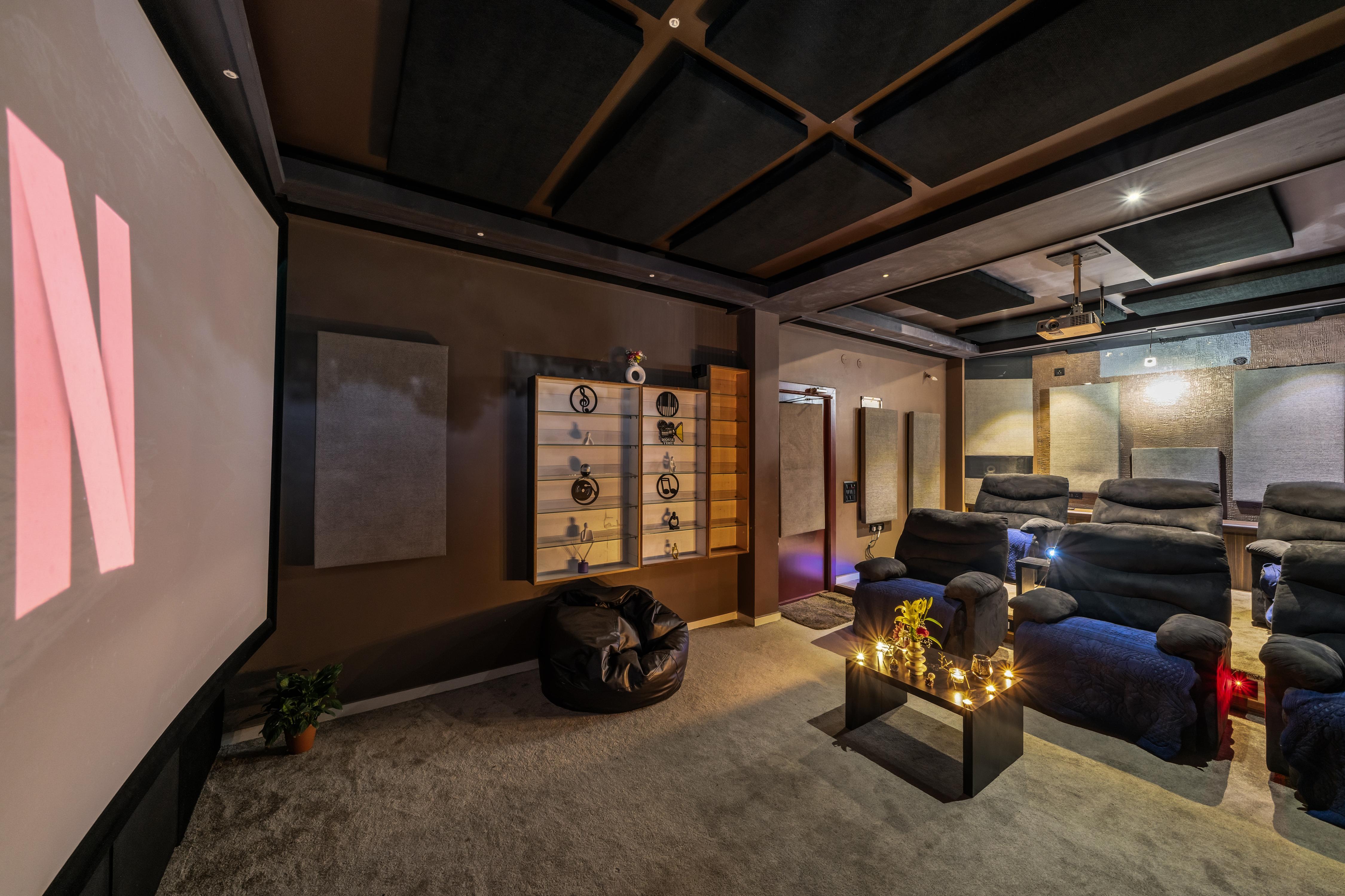 Serene Springs 4BHK Spacez Villa w Private Theatre