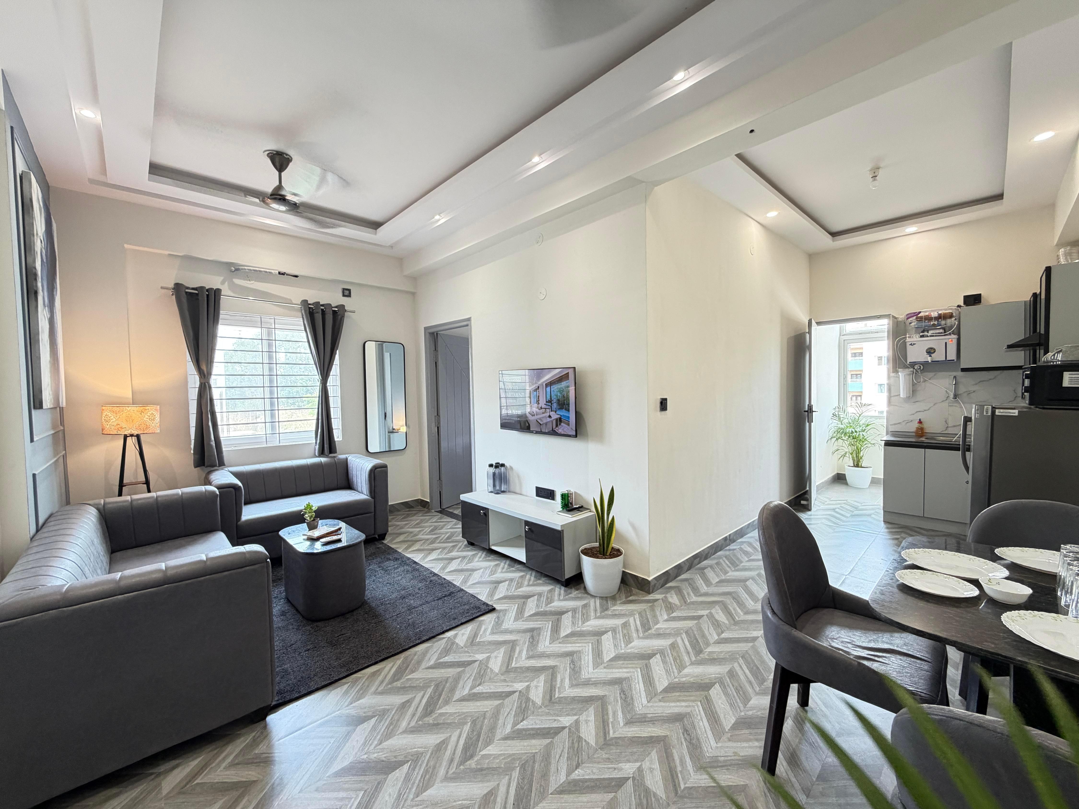 BedChambers Luxurious Apartments | Manyata Tech Park